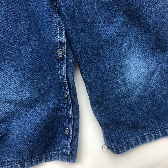 Vintage Liberty Denim Jean Overalls Toddler Kids 24 Months - Picture 4 of 7